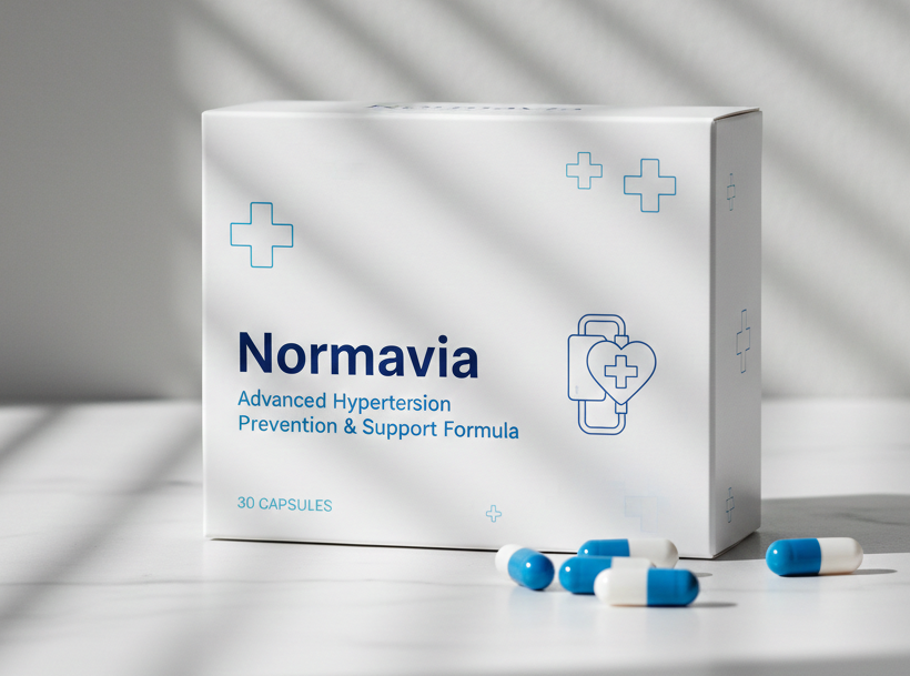 Normavia - 30 kapsúl pre podporu ciev a krvného obehu